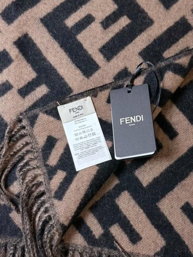 Fendi Scarves Men Womens Fashion Scarf016