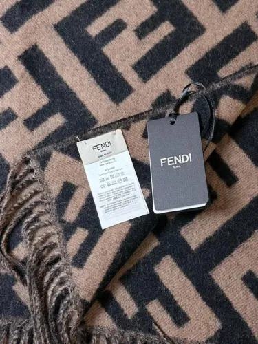 Fendi Scarves Men Womens Fashion Scarf016