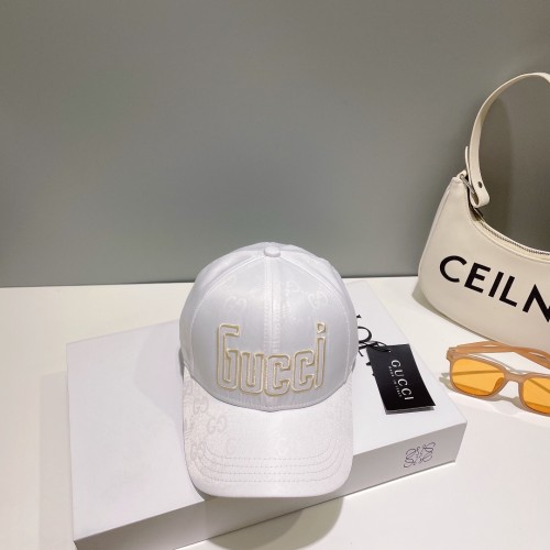 Gucci Men Womens Cap Baseball Hat Luxury Brand with Original Box  