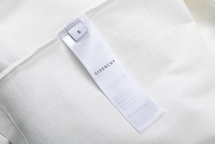 Givenchy Womens Mens Short Sleeve T-Shirt Luxury Brand   