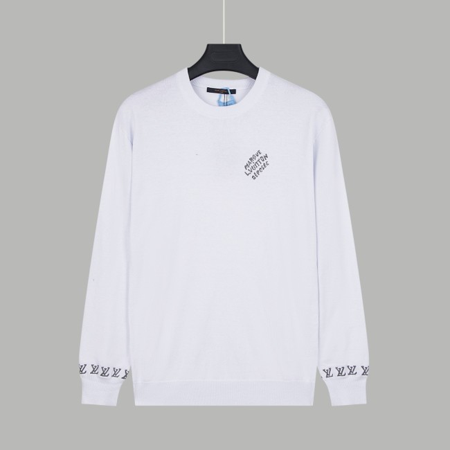 Louis Vuitton Mens Sweater Knitwear Luxury Brand Mens Sweaters Top Quality   