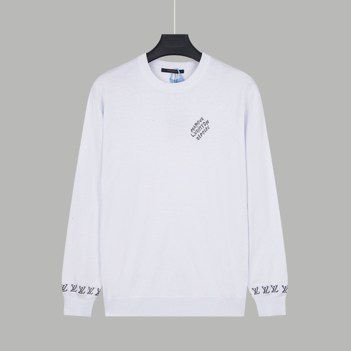 Louis Vuitton Mens Sweater Knitwear Luxury Brand Mens Sweaters Top Quality   