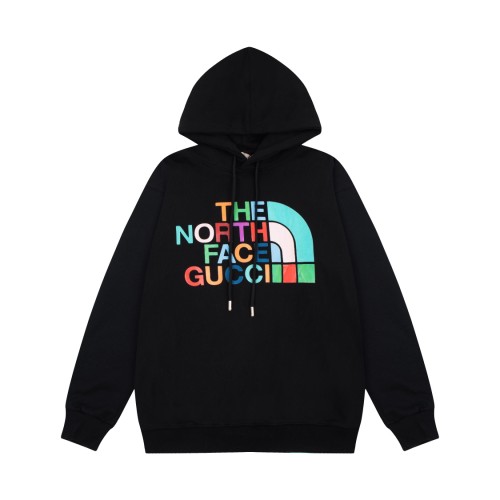The North Face x Gucci cotton sweatshirt Gucci Womens Mens Sweatshirt Hoodies Luxury Brand Mens Sweatshirt