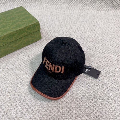 Fendi Men Womens Hat Luxury Brand Design Fendi Cap with Original Box  