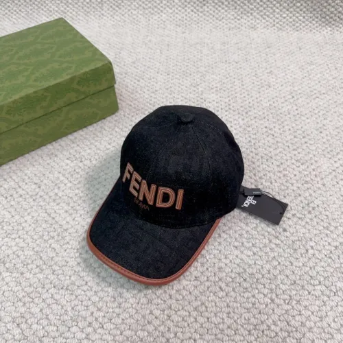 Fendi Men Womens Hat Luxury Brand Design Fendi Cap with Original Box  