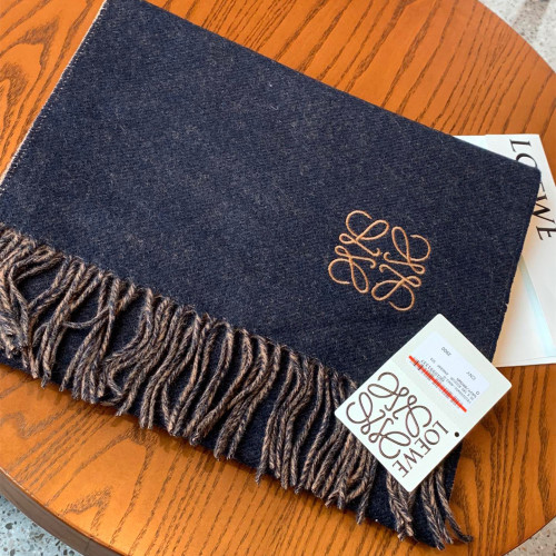Loewe Scarves Men Womens Fashion Scarf 173