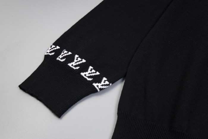Louis Vuitton Mens Sweater Knitwear Luxury Brand Mens Sweaters Top Quality   