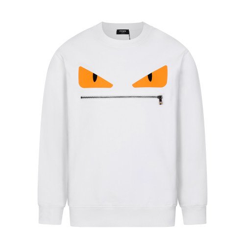 Fendi Womens Mens Sweatshirt Luxury Brand Mens Sweatshirts   