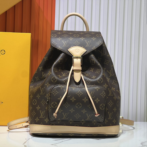Louis Vuitton Womens Bags Backpacks Luxury Brand Montsouris PM M11197
