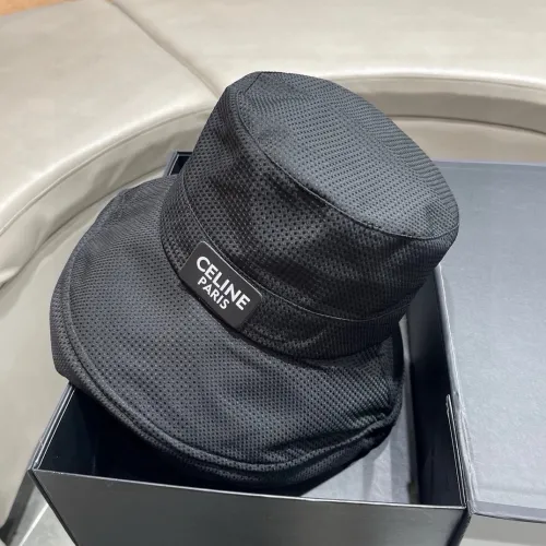 Celine Womens Hats Luxury Brand Design Celine Bucket Hat with Original Box  