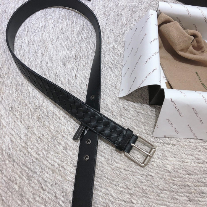 Bottega Veneta Mens Belt Luxury Brand Design Fashion Type with Original Box