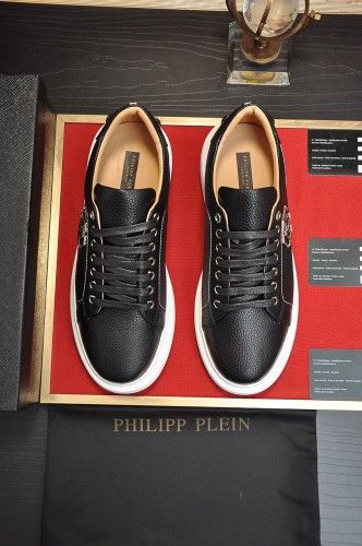 Philipp Plein Men Shoes Sneakers Low Top Sneaker Fashion Design Luxury Brand Trainer Predator TM with Original Box