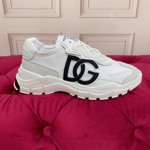 Dolce&Gabbana Men Shoes Sneakers Luxury Brand Casual Shoes for Men with Original Box Whatsapp 