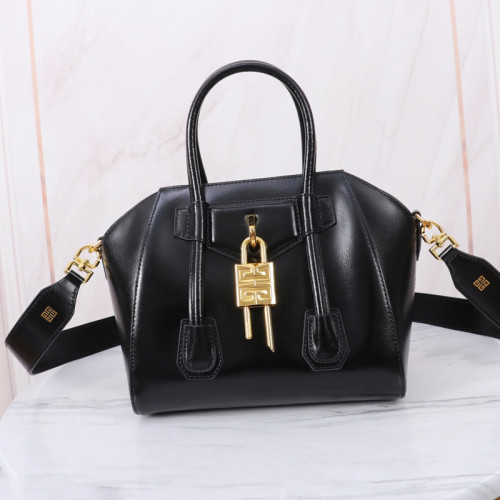 Givenchy Bags Womens Handbags Luxury Brand MINI ANTIGONA LOCK BAG IN BOX LEATHER   