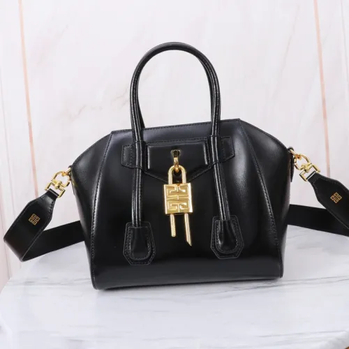 Givenchy Bags Womens Handbags Luxury Brand MINI ANTIGONA LOCK BAG IN BOX LEATHER   