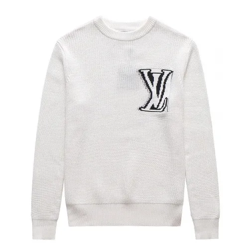 Louis Vuitton Mens Sweater Knitwear Luxury Brand Mens Sweaters Top Quality   