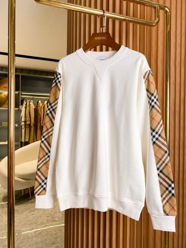 Burberry Womens Mens Sweatshirt Luxury Brand Mens Sweatshirts   