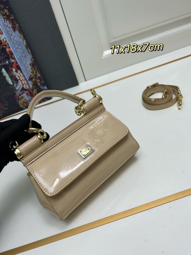 Dolce&Gabbana Womens Bags Shoulder Bag in quilted nappa leather Luxury Brand with Original Box  