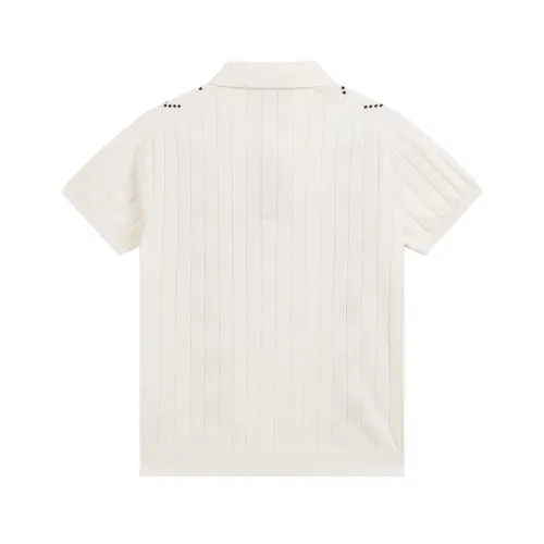 Gucci Luxury Brand Women Mens Short Sleeve T-Shirt Knitwear Polo Shirt   