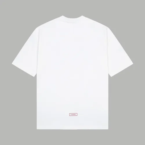 Chanel Luxury Brand Women Mens Short Sleeve T-Shirt   