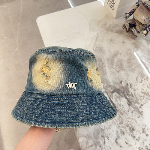 Dior Men Womens Bucket Hat Luxury Brand Design Dior Cap with Original Box  