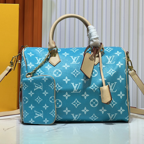 Louis Vuitton Womens Bags Luxury Brand Fashion Type Louis Vuitton SPEEDY BANDOULIÈRE 30 with Original Box M46268