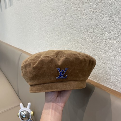 Louis Vuitton Womens Cap Beret Hat Luxury Brand with Original Box  