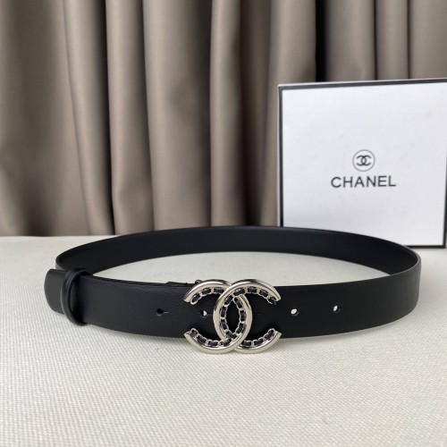 Chanel Womens Belt Luxury Brand Design Fashion Type with Original Box