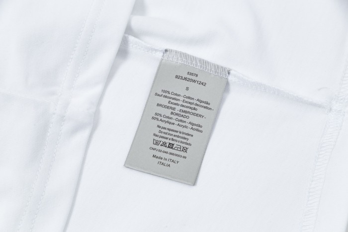 Doir Luxury Brand Women Mens Short Sleeve T-Shirt   