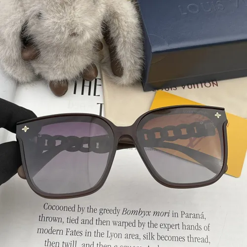 Louis Vuitton Sunglasses Luxury Brand Womens Sunglasses with Original Box  L1782