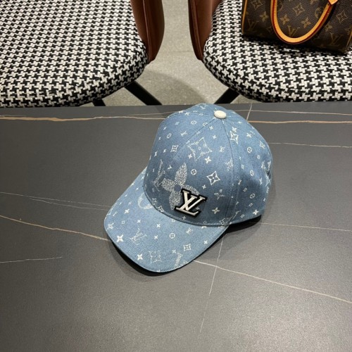 Louis Vuitton Womens Mens Cap Baseball Hat Luxury Brand with Original Box  