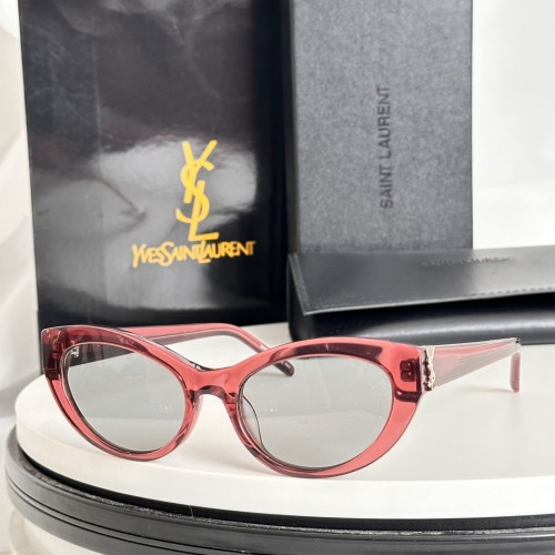 Saint Laurent YSL Sunglasses Luxury Brand Womens Sunglasses with Original Box  SLM115