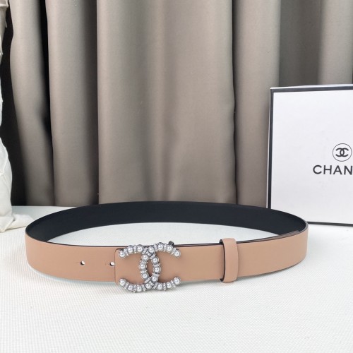 Chanel Womens Belt Luxury Brand Design Fashion Type with Original Box