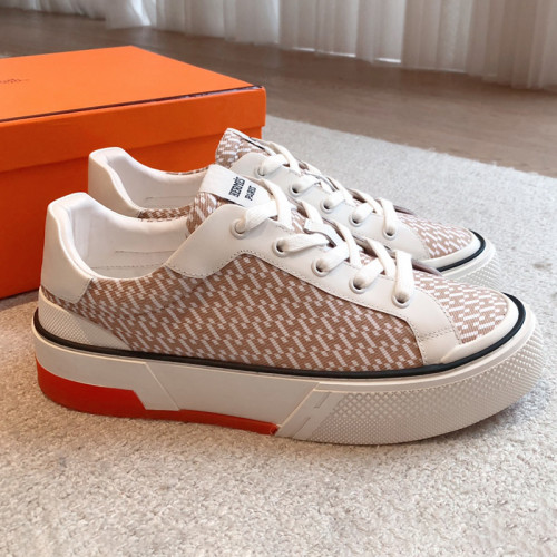 Hermes Mens Casual Shoes Fashion Sneakers Luxury Brand with Original Box Whatsapp 