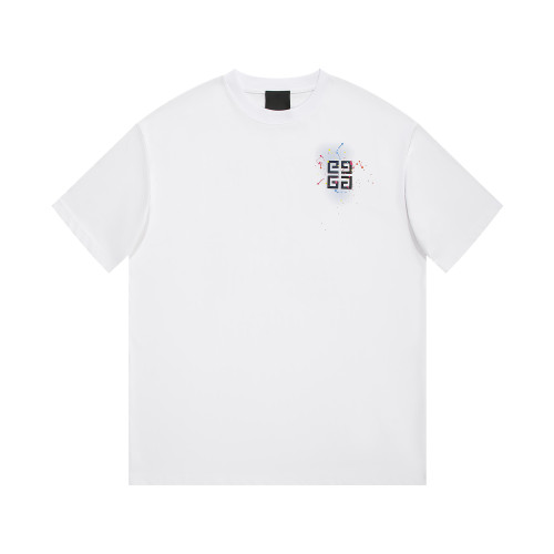 Givenchy Womens Mens Short Sleeve T-Shirt Luxury Brand   