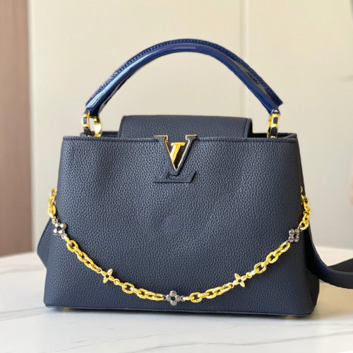 Louis Vuitton Womens Bags Handbags Luxury Brand CAPUCINES Leather Messenger Shoulder Bags M59209