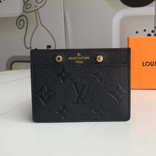 Louis Vuitton Womens Mens Bags Card Holder Luxury Brand M60703 CARD HOLDER with Original Box