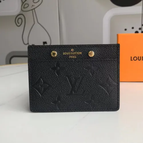 Louis Vuitton Womens Mens Bags Card Holder Luxury Brand M60703 CARD HOLDER with Original Box