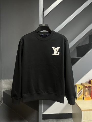 Louis Vuitton Womens Mens Long Sleeve Sweatshirt Luxury Brand Mens Sweatshirts   