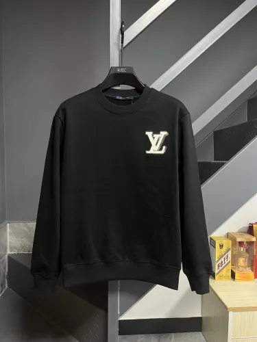 Louis Vuitton Womens Mens Long Sleeve Sweatshirt Luxury Brand Mens Sweatshirts   