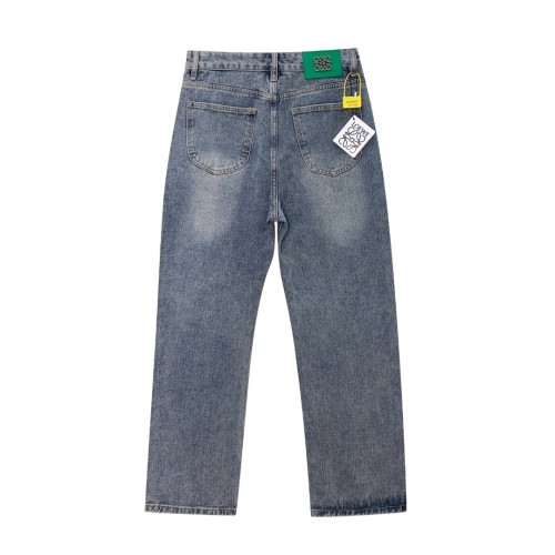 Loewe Luxury Brand Mens Jeans Pant   