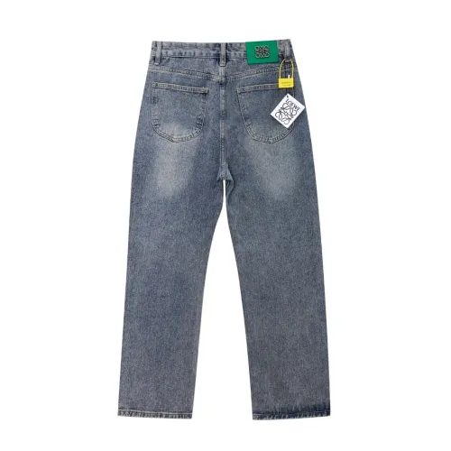 Loewe Luxury Brand Mens Jeans Pant   