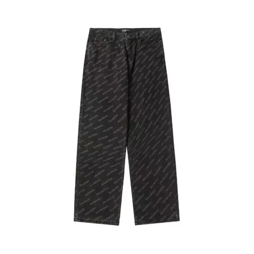Balenciaga Luxury Brand Women Mens Pant Jeans with Original Box   