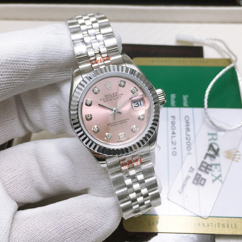 Rolex Watch Luxury Brand Design Fashion Type Datejust Watches with Original Box and Certificate