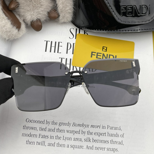 Fendi Sunglasses Luxury Brand Womens Sunglasses with Original Box  FD5611