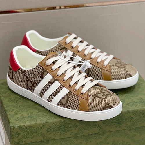 Gucci Mens Shoes Sneakers Luxury Brand Men's ACE GG sneaker with Original Box