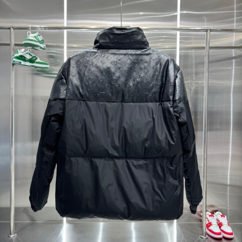 Louis Vuitton Men Womens Down Jacket Coat Luxury Brand Mens Jackets Top Quality   