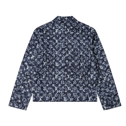 Louis Vuitton Men Womens Jackets Denim Coat Luxury Brand Mens Jackets Top Quality   