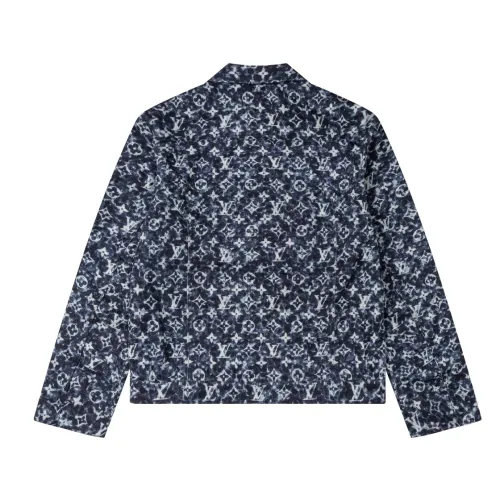 Louis Vuitton Men Womens Jackets Denim Coat Luxury Brand Mens Jackets Top Quality   