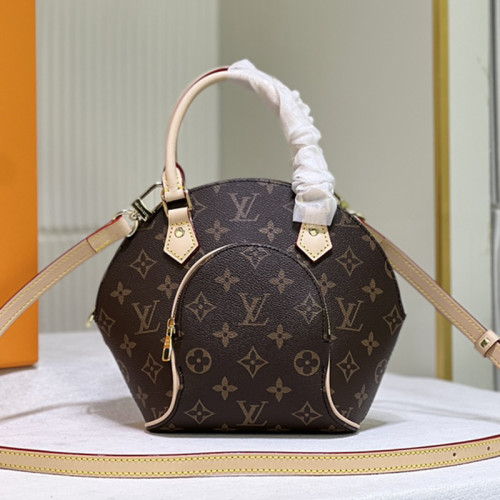 Louis Vuitton Womens Bags Handbags Luxury Brand ELLIPSE BB M20752 Monogram coated canvas with Original Box